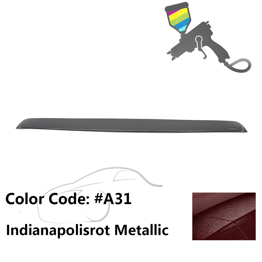 1999-2005 BMW E46 3 Series M3 2-Door AC Style Rear Roof Spoiler ABS