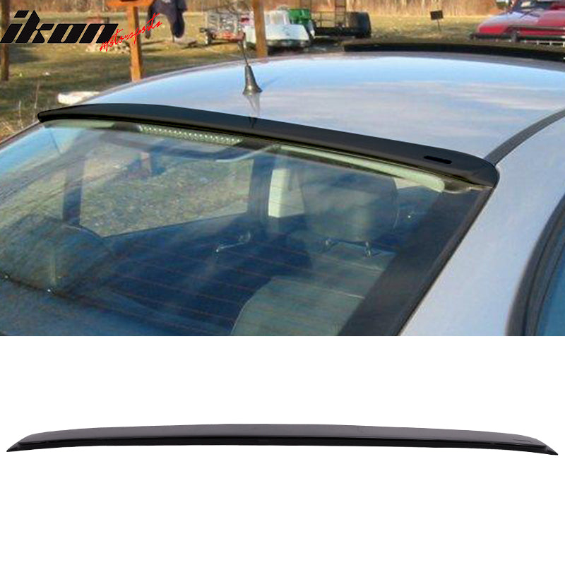 1999-2005 BMW E46 3 Series M3 2-Door AC Style Rear Roof Spoiler ABS