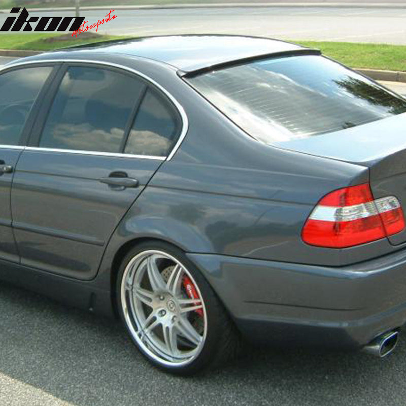 1999-2005 BMW E46 3 Series M3 2-Door AC Style Rear Roof Spoiler ABS