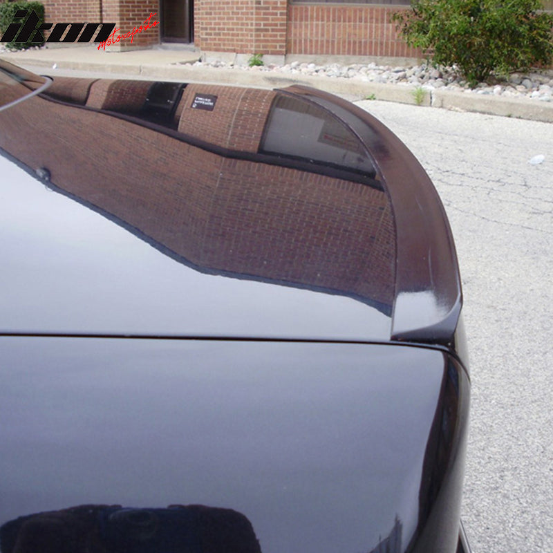 Fits 99-05 BMW E46 Coupe PU Trunk Spoiler & AC Roof Wing