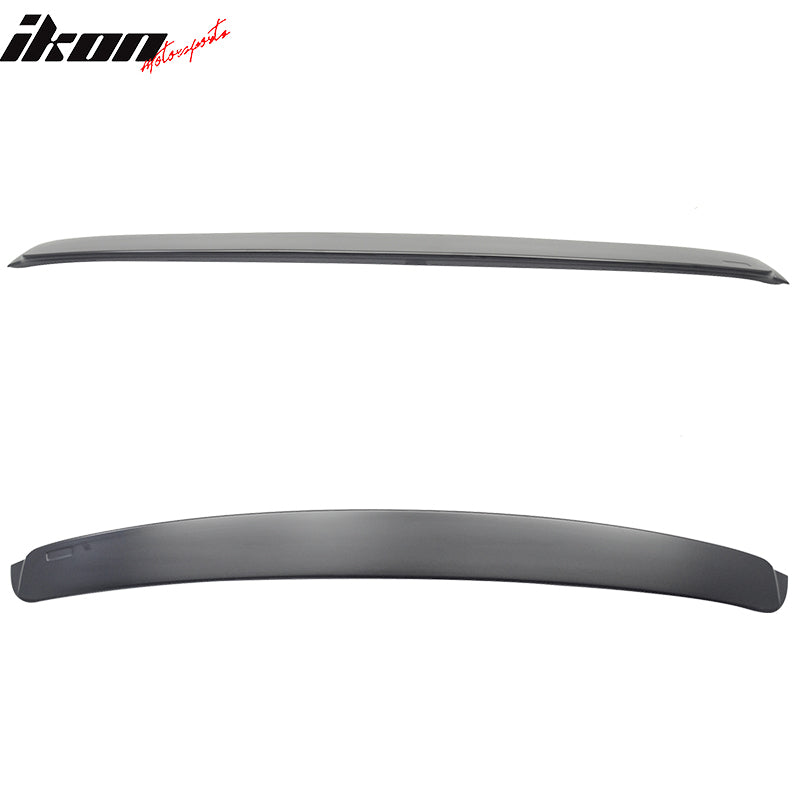 Fits 99-05 BMW E46 Coupe PU Trunk Spoiler & AC Roof Wing