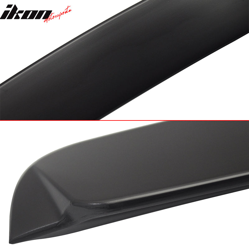 Fits 99-05 BMW E46 Coupe PU Trunk Spoiler & AC Roof Wing