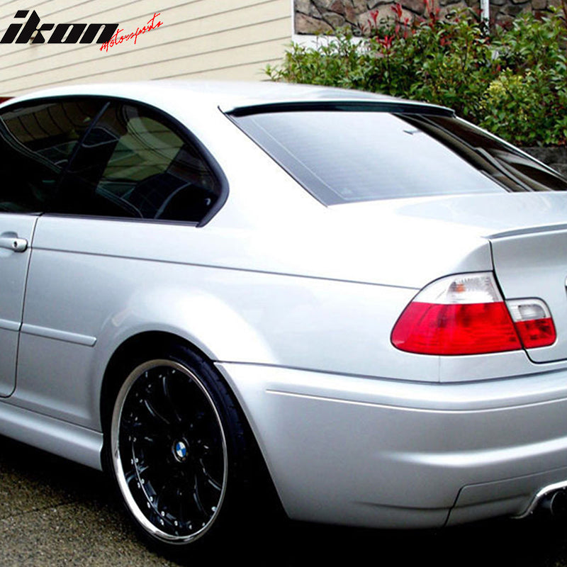 1999-2005 BMW E46 3 Series M3 2-Door AC Style Rear Roof Spoiler ABS