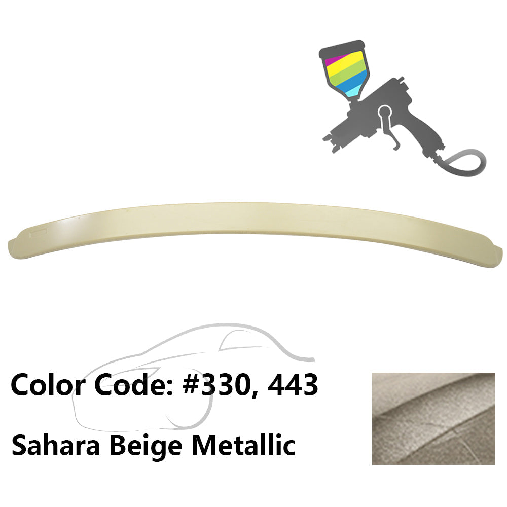 1999-2005 BMW E46 3 Series Sedan AC Style Rear Roof Spoiler ABS