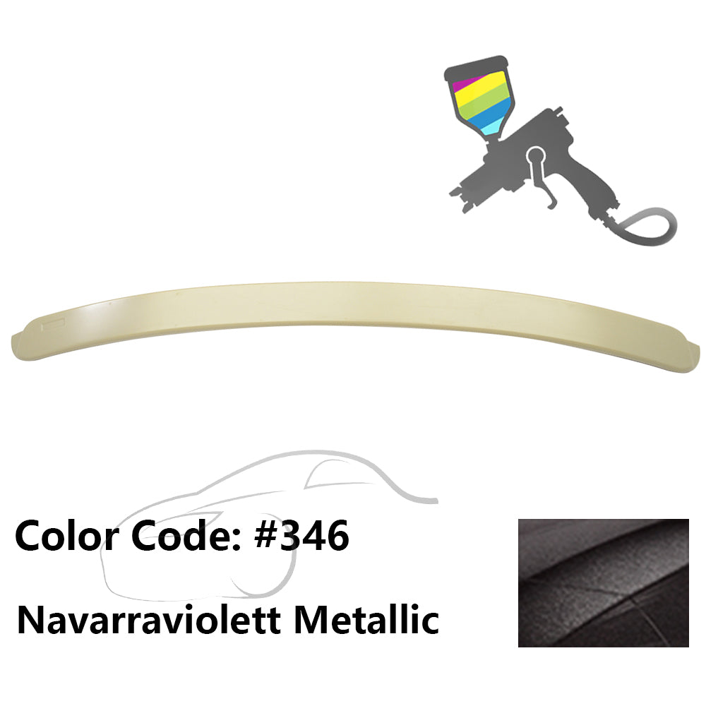 1999-2005 BMW E46 3 Series Sedan AC Style Rear Roof Spoiler ABS