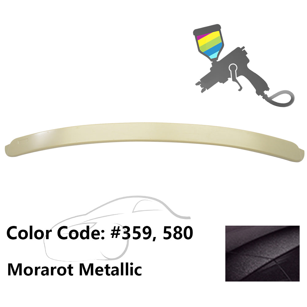 1999-2005 BMW E46 3 Series Sedan AC Style Rear Roof Spoiler ABS