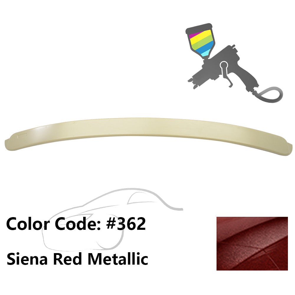 1999-2005 BMW E46 3 Series Sedan AC Style Rear Roof Spoiler ABS