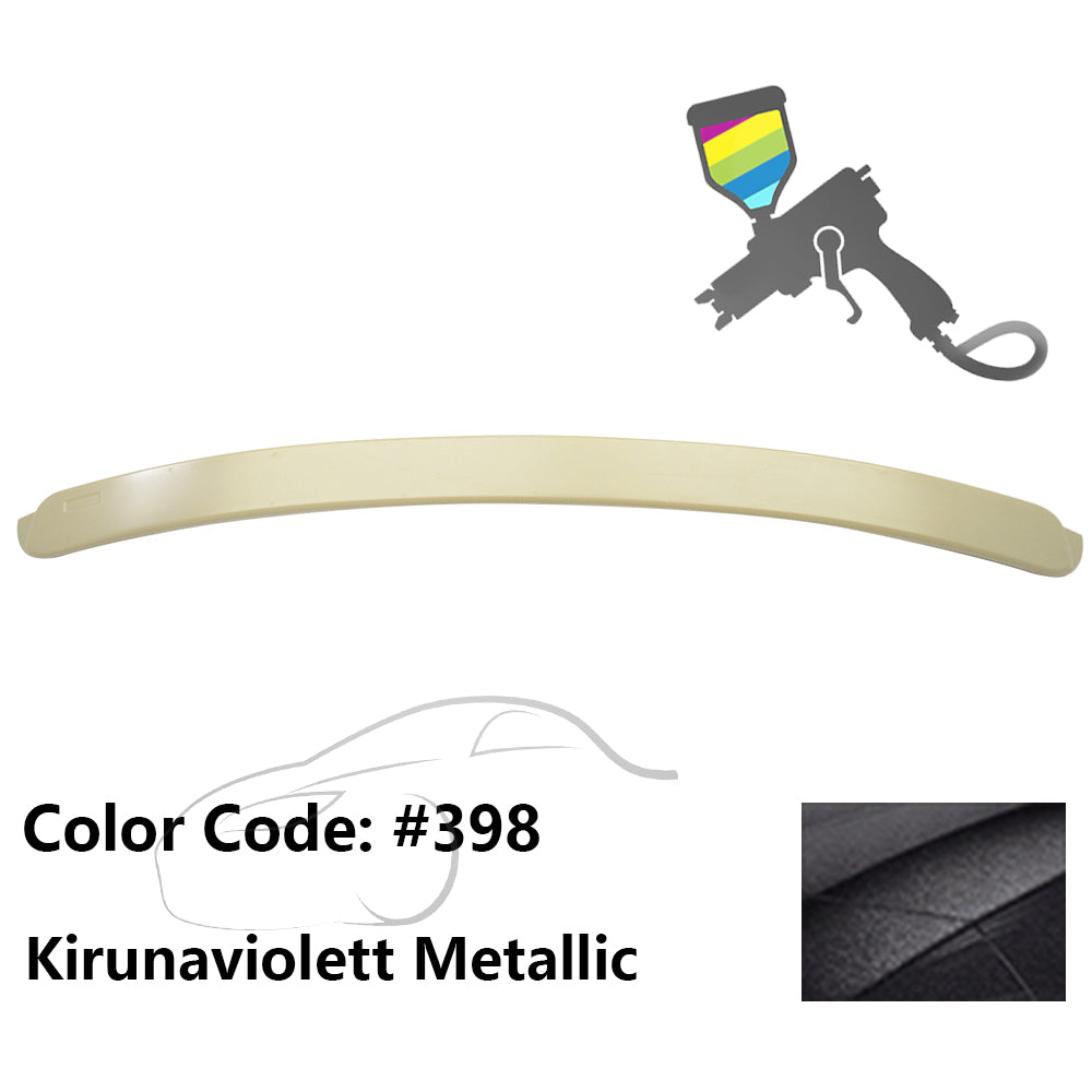 1999-2005 BMW E46 3 Series Sedan AC Style Rear Roof Spoiler ABS