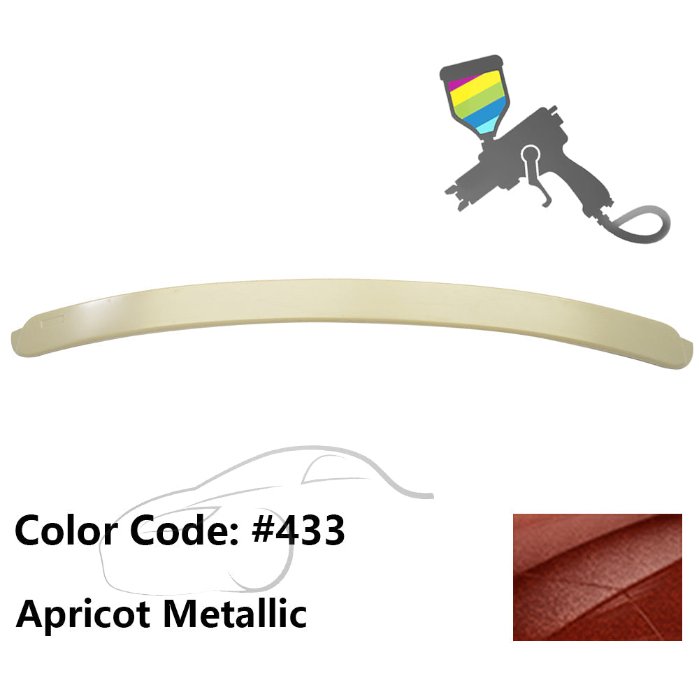 1999-2005 BMW E46 3 Series Sedan AC Style Rear Roof Spoiler ABS