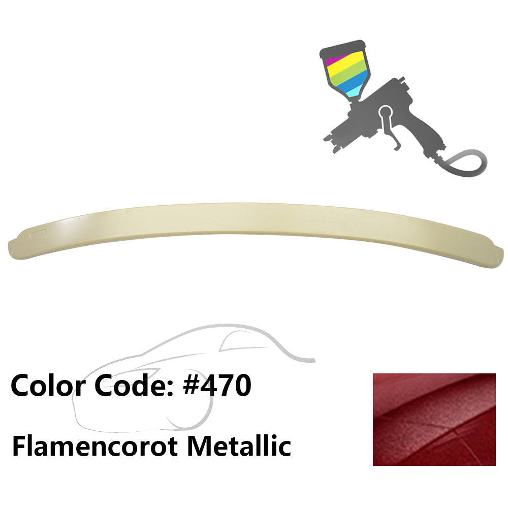 1999-2005 BMW E46 3 Series Sedan AC Style Rear Roof Spoiler ABS