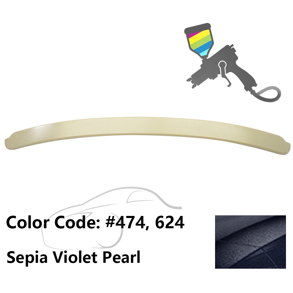 1999-2005 BMW E46 3 Series Sedan AC Style Rear Roof Spoiler ABS