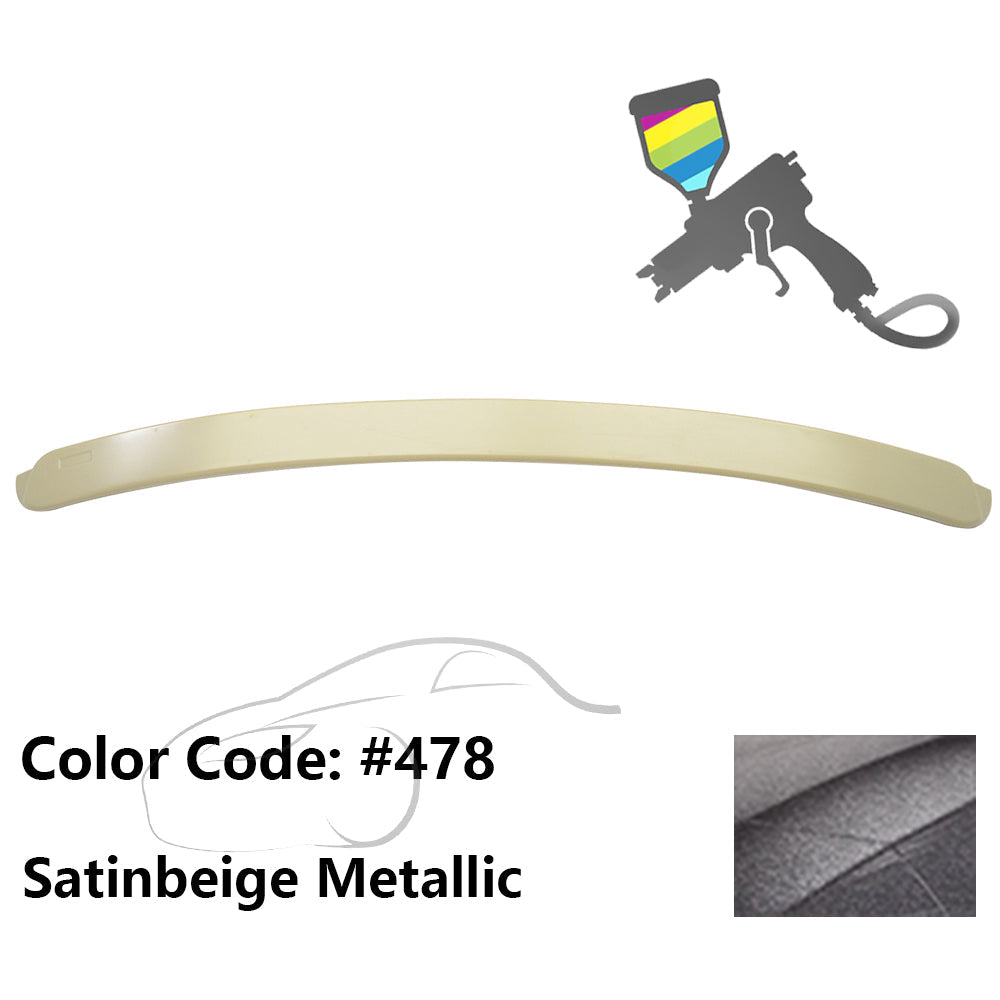 1999-2005 BMW E46 3 Series Sedan AC Style Rear Roof Spoiler ABS