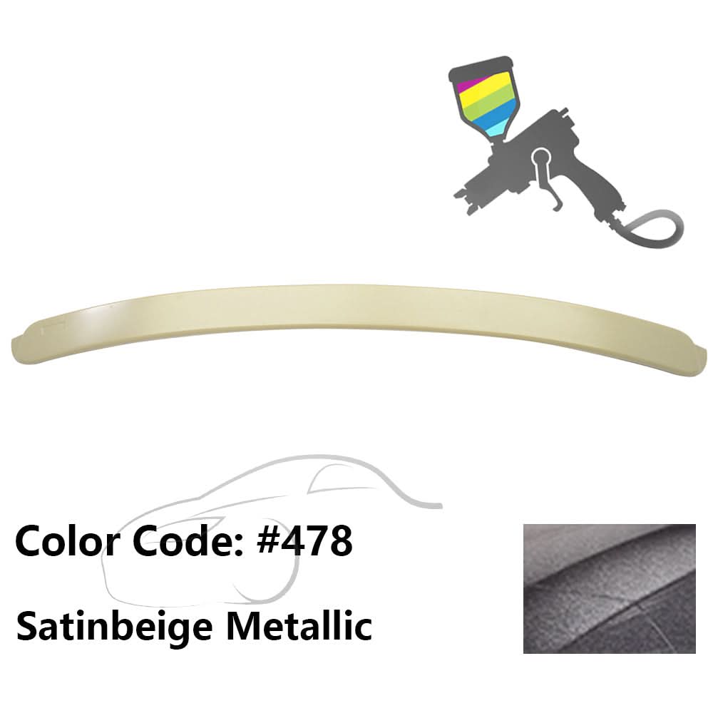 1999-2005 BMW E46 3 Series Sedan AC Style Rear Roof Spoiler ABS