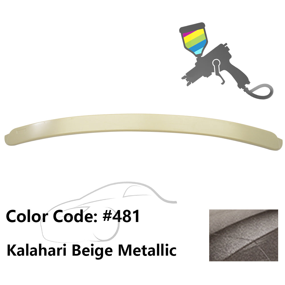 1999-2005 BMW E46 3 Series Sedan AC Style Rear Roof Spoiler ABS