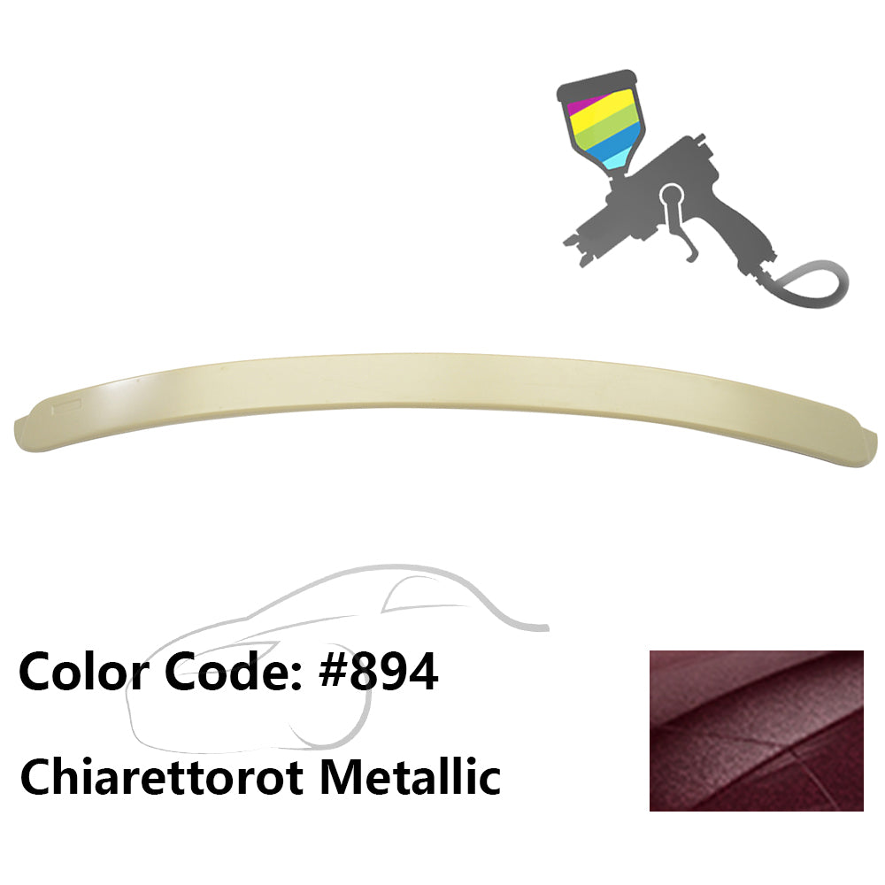 1999-2005 BMW E46 3 Series Sedan AC Style Rear Roof Spoiler ABS