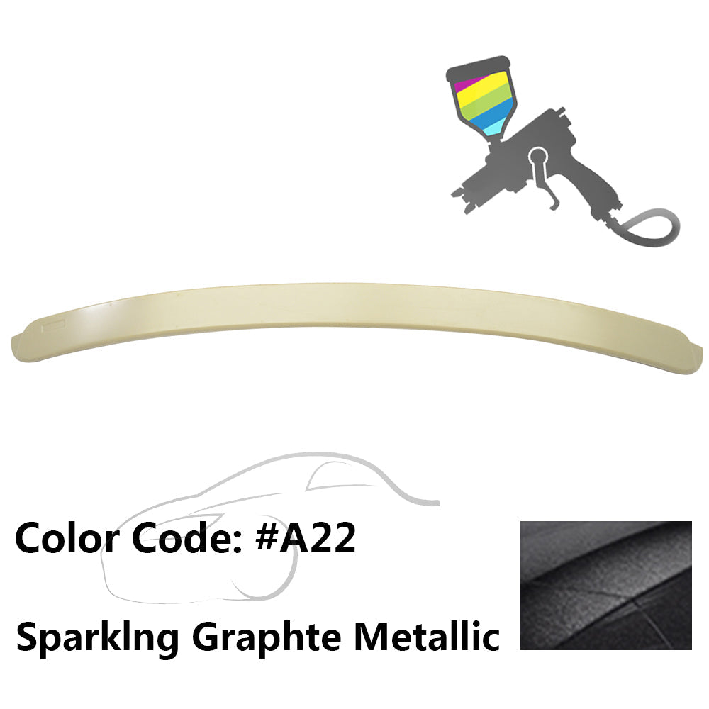 1999-2005 BMW E46 3 Series Sedan AC Style Rear Roof Spoiler ABS