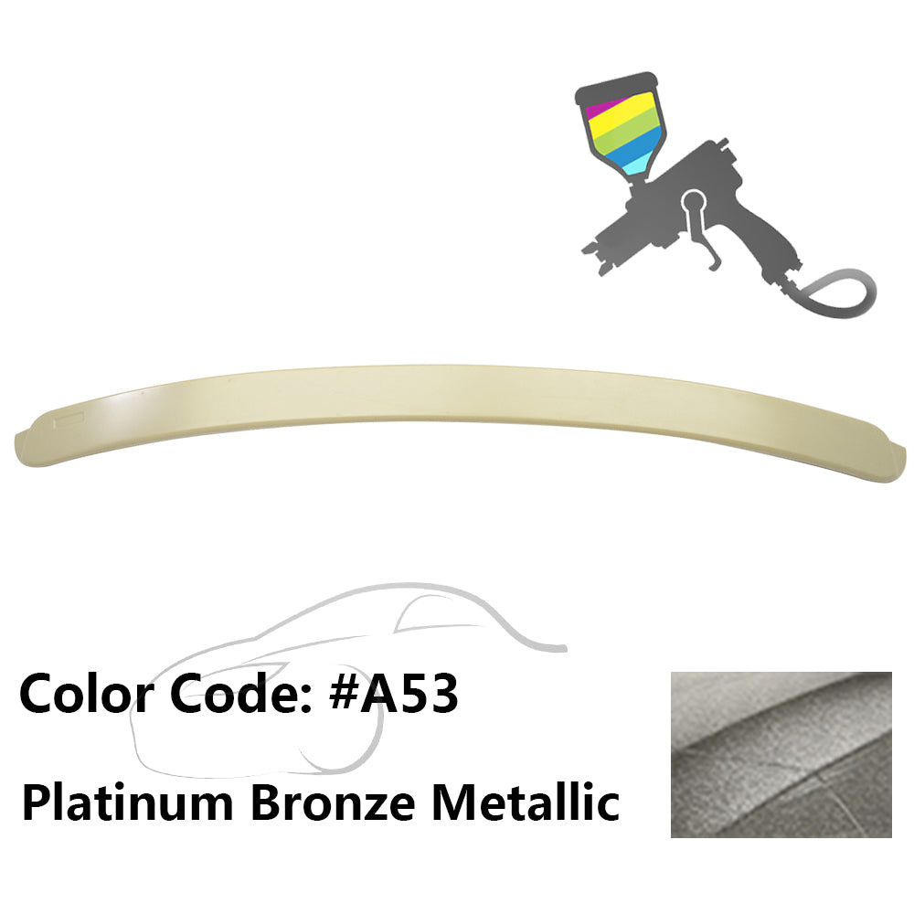 1999-2005 BMW E46 3 Series Sedan AC Style Rear Roof Spoiler ABS