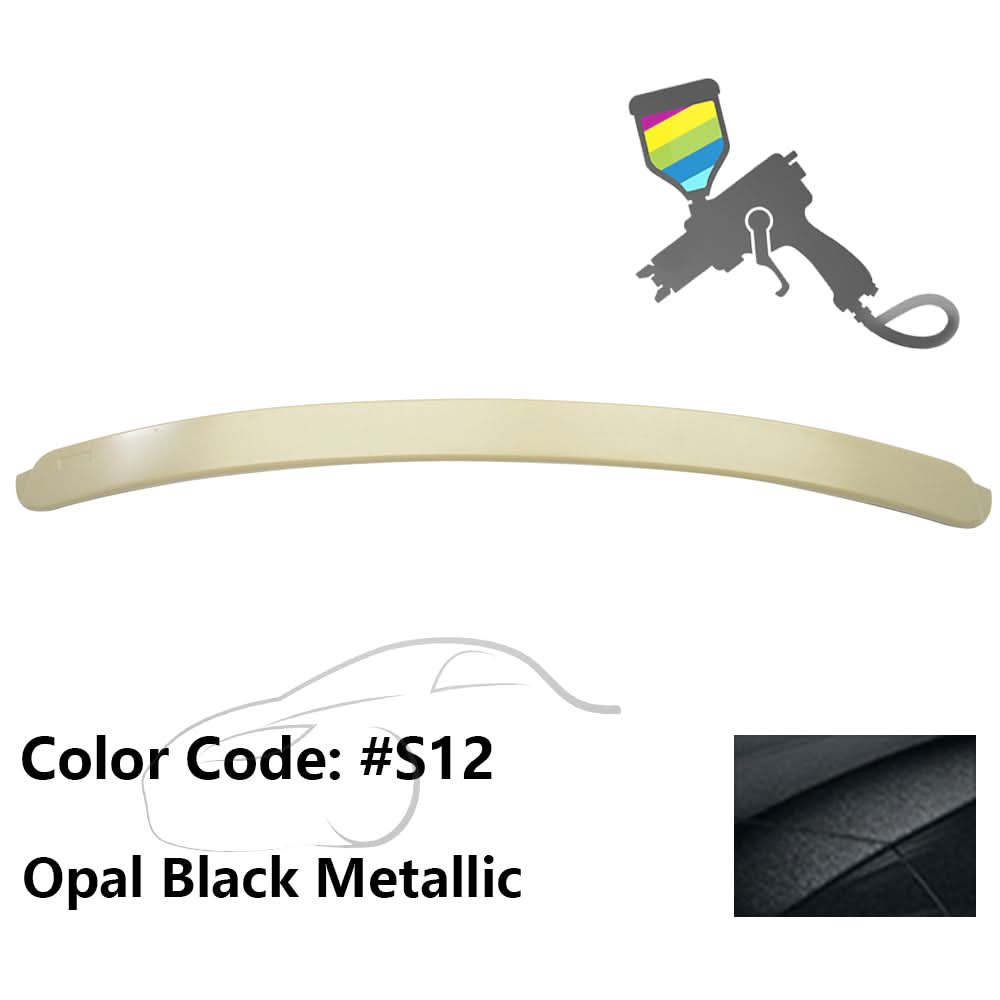 1999-2005 BMW E46 3 Series Sedan AC Style Rear Roof Spoiler ABS