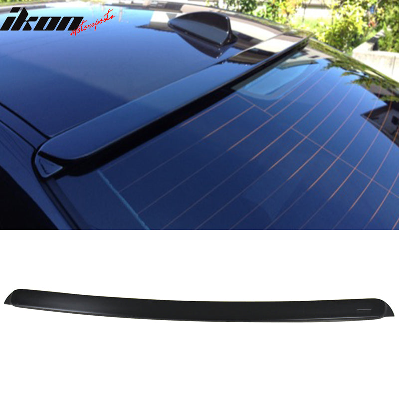1999-2005 BMW E46 3 Series Sedan AC Style Rear Roof Spoiler ABS