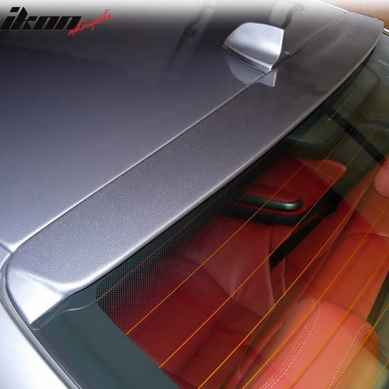 1999-2005 BMW E46 3 Series Sedan AC Style Rear Roof Spoiler ABS