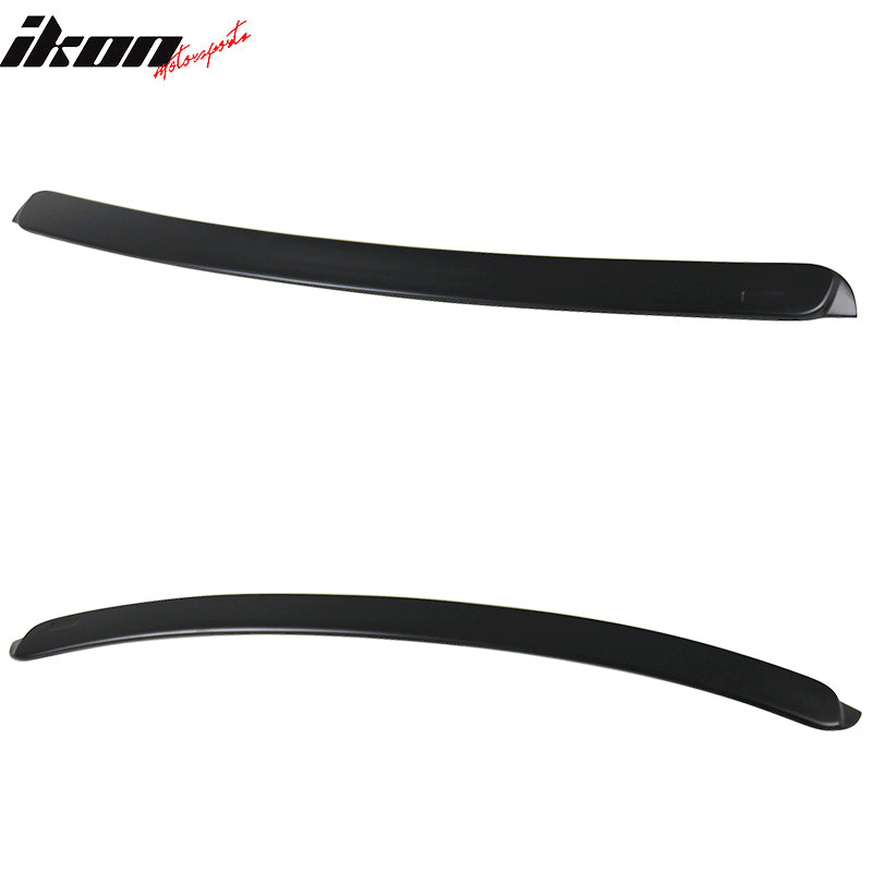 1999-2005 BMW E46 3 Series Sedan AC Style Rear Roof Spoiler ABS