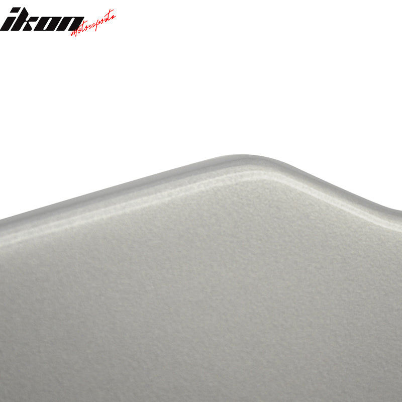 2004-2010 BMW E60 AC Style #354 Silver Trunk Wing & Roof Spoiler ABS