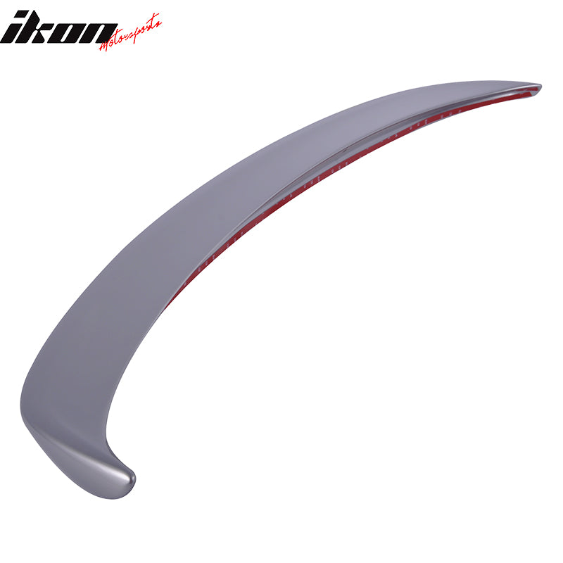 2004-2010 BMW E60 AC Style #354 Silver Trunk Wing & Roof Spoiler ABS