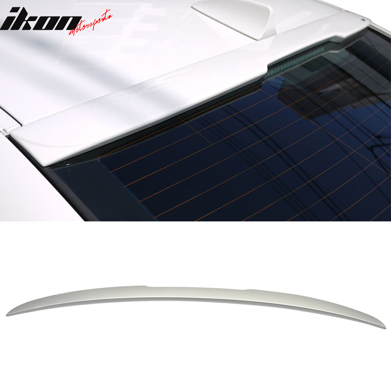 2004-2010 BMW E60 5 Series Sedan AC Style Rear Roof Spoiler ABS