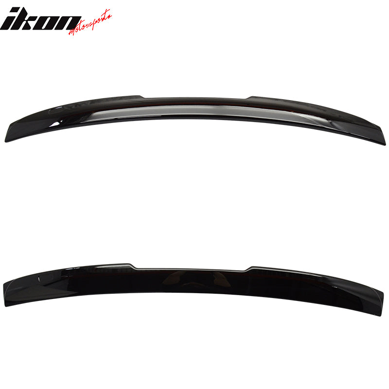 2004-2010 BMW E60 AC Style #668 Black Trunk Wing & Roof Spoiler ABS