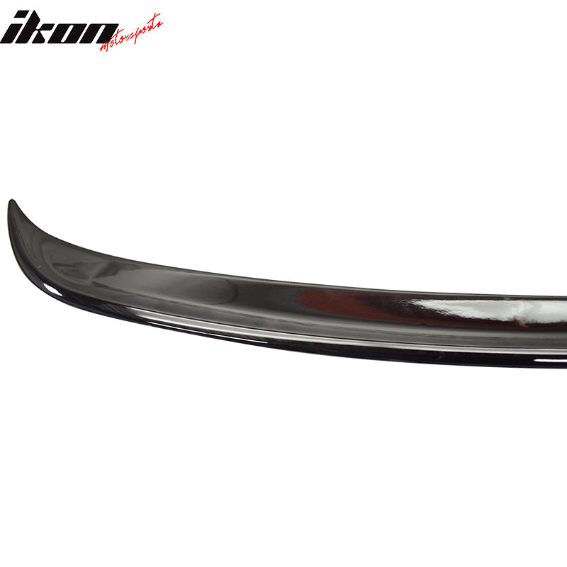 2004-2010 BMW E60 AC Style #668 Black Trunk Wing & Roof Spoiler ABS