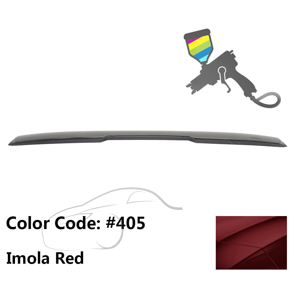 2004-2010 BMW E60 5 Series Sedan AC Style Rear Roof Spoiler ABS