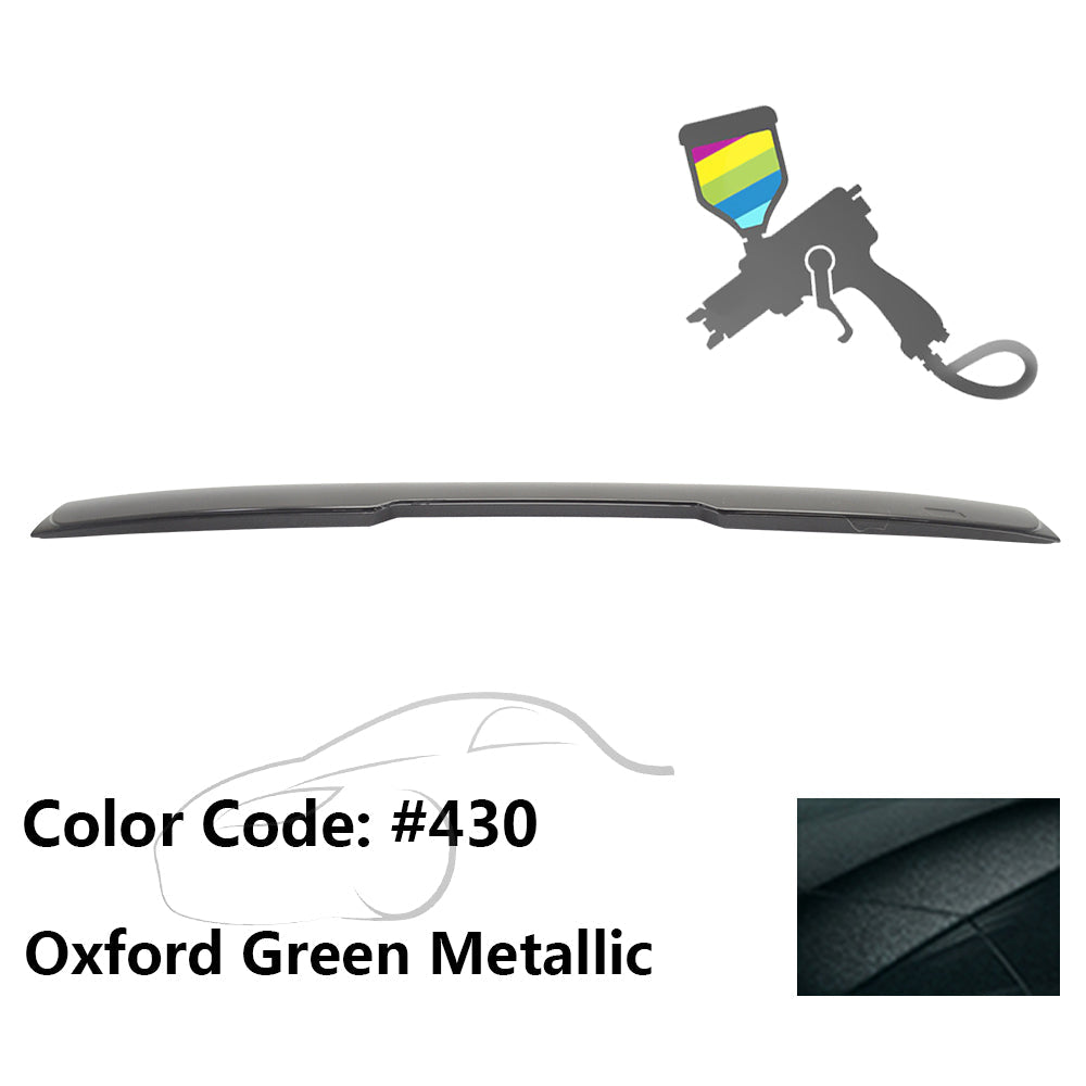2004-2010 BMW E60 5 Series Sedan AC Style Rear Roof Spoiler ABS