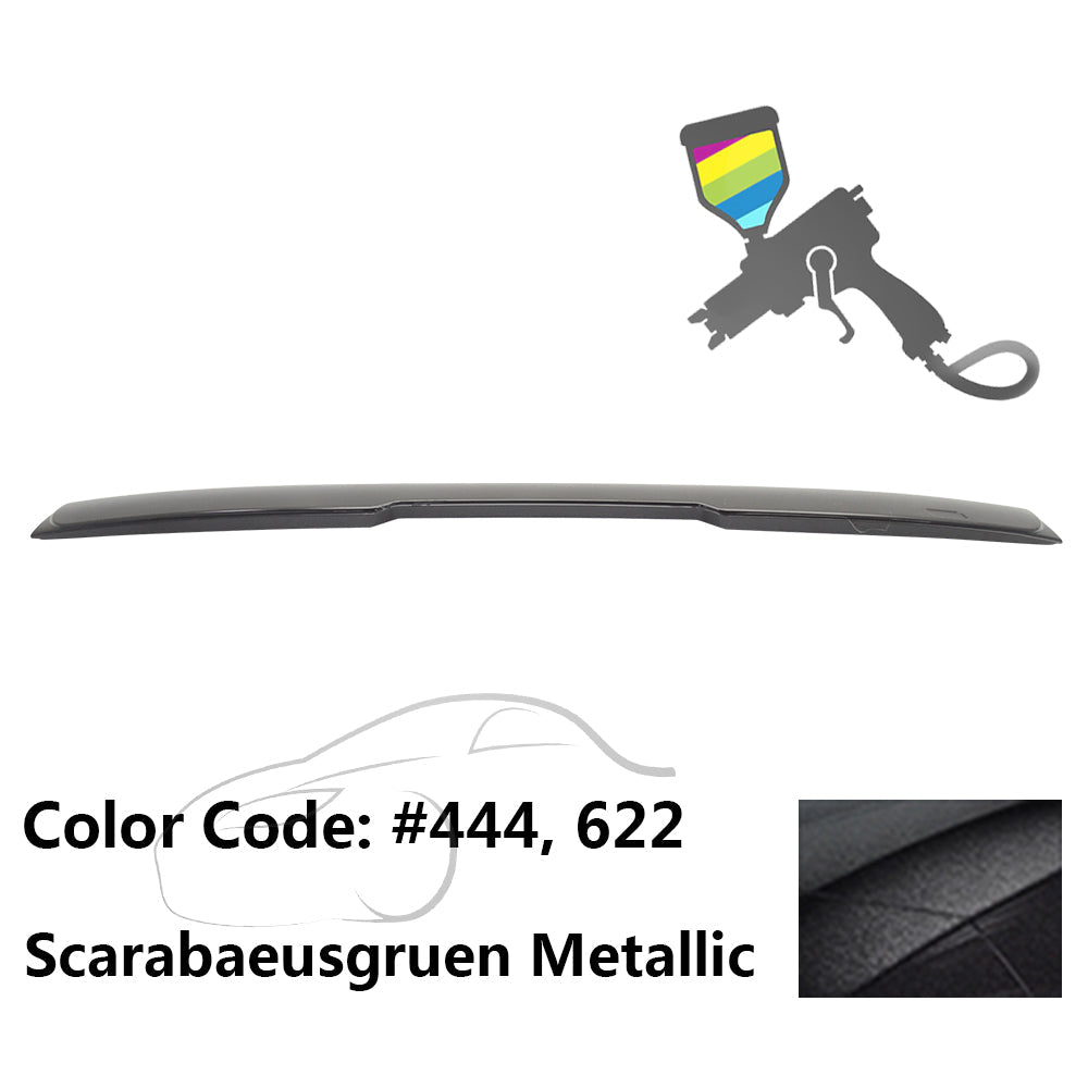 2004-2010 BMW E60 5 Series Sedan AC Style Rear Roof Spoiler ABS