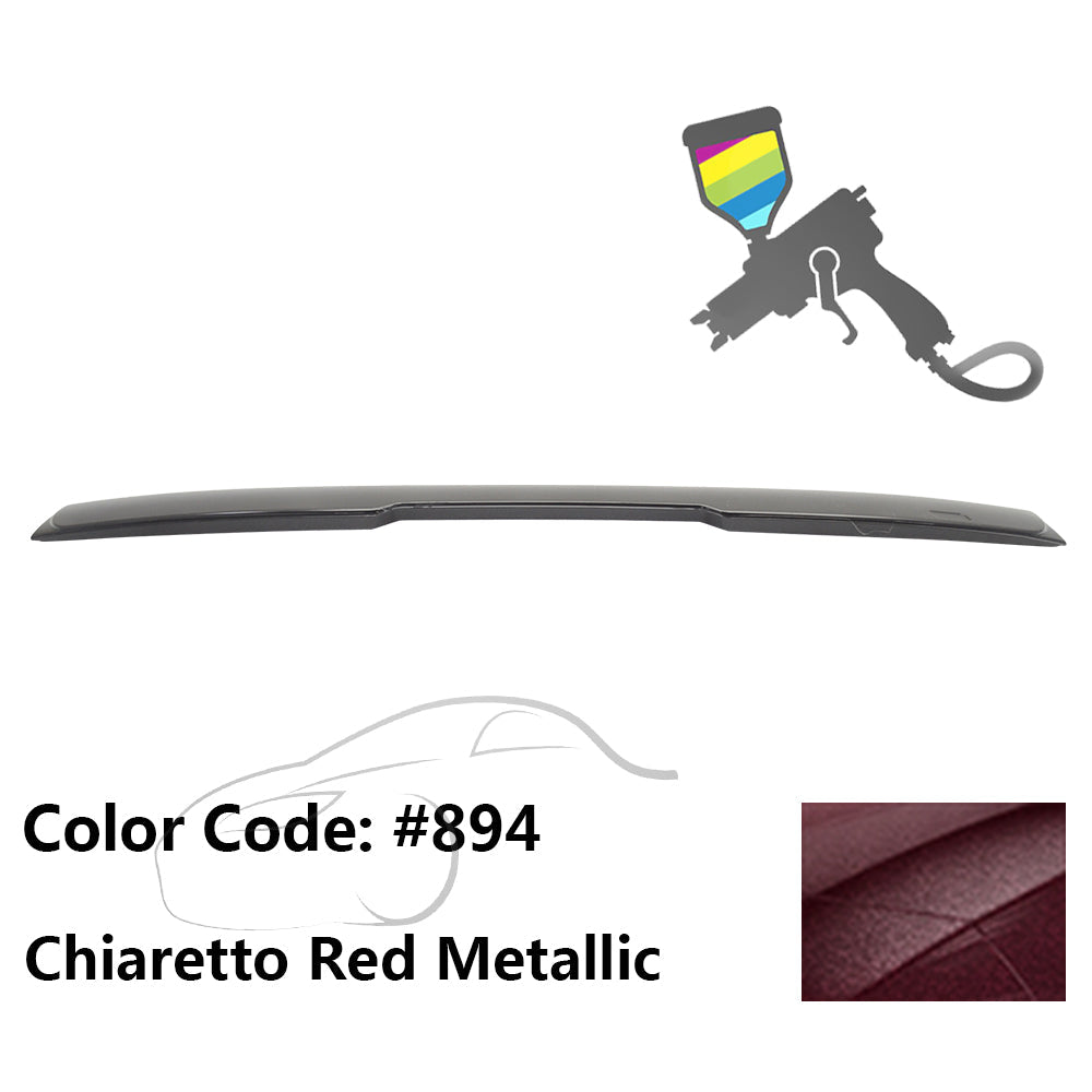 2004-2010 BMW E60 5 Series Sedan AC Style Rear Roof Spoiler ABS