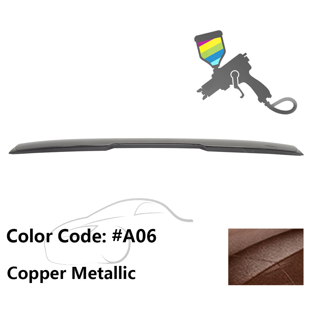 2004-2010 BMW E60 5 Series Sedan AC Style Rear Roof Spoiler ABS