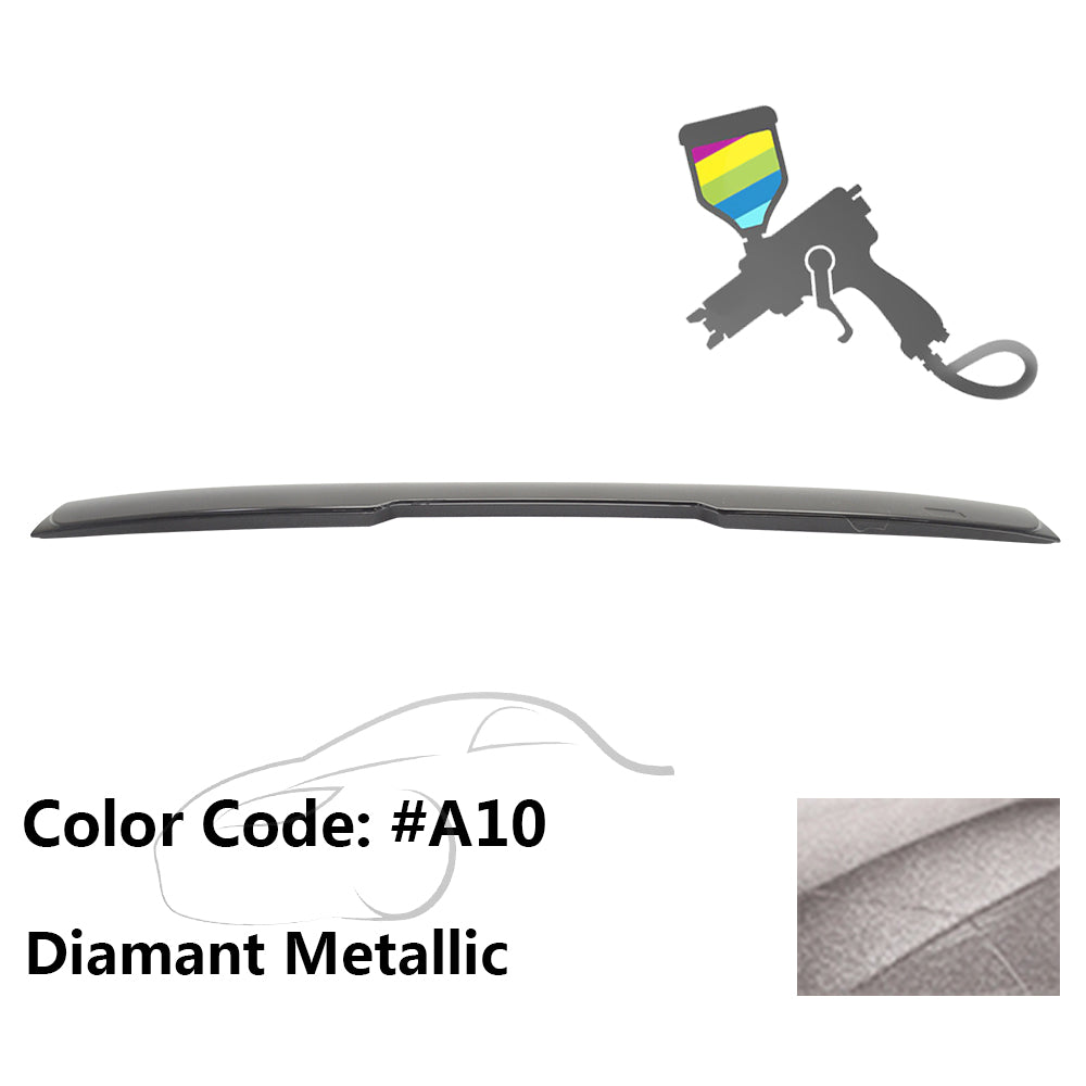 2004-2010 BMW E60 5 Series Sedan AC Style Rear Roof Spoiler ABS