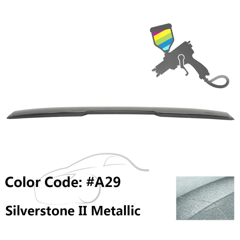 2004-2010 BMW E60 5 Series Sedan AC Style Rear Roof Spoiler ABS