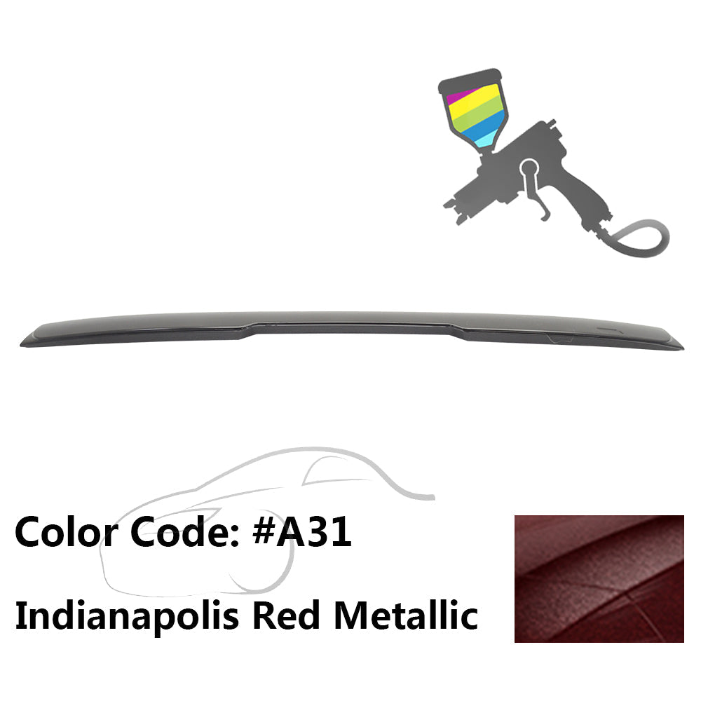 2004-2010 BMW E60 5 Series Sedan AC Style Rear Roof Spoiler ABS