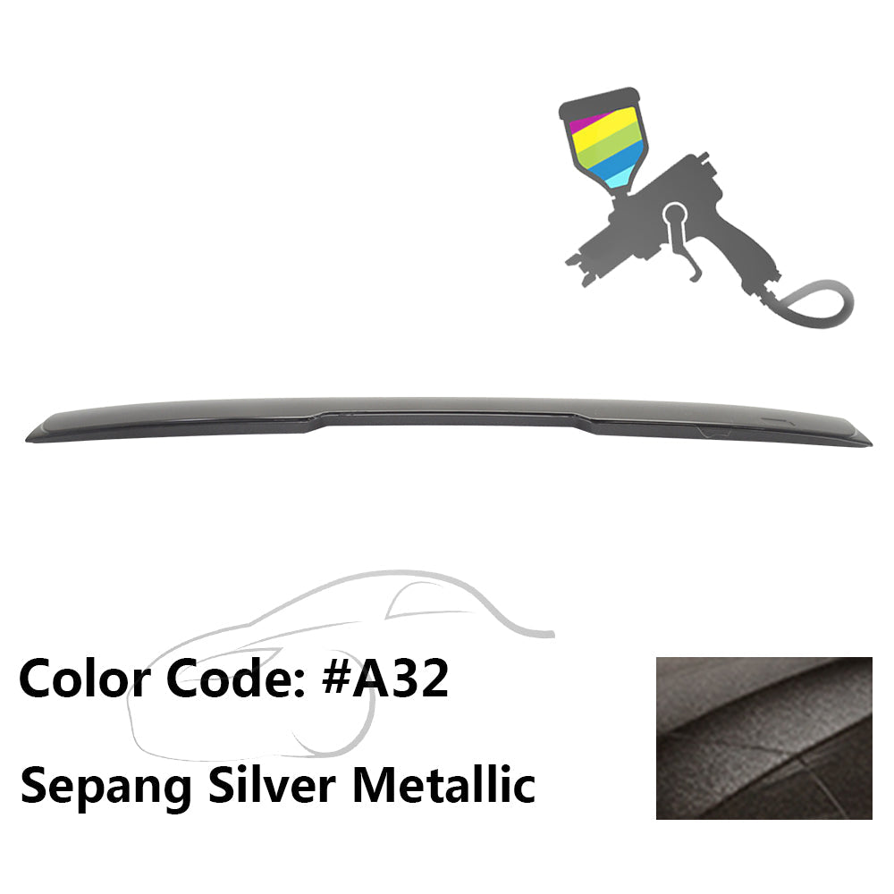 2004-2010 BMW E60 5 Series Sedan AC Style Rear Roof Spoiler ABS