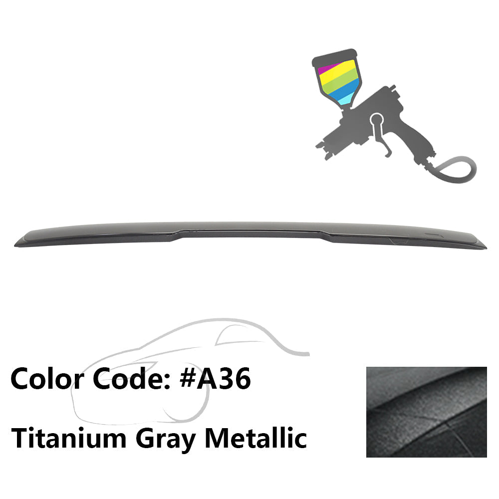 2004-2010 BMW E60 5 Series Sedan AC Style Rear Roof Spoiler ABS