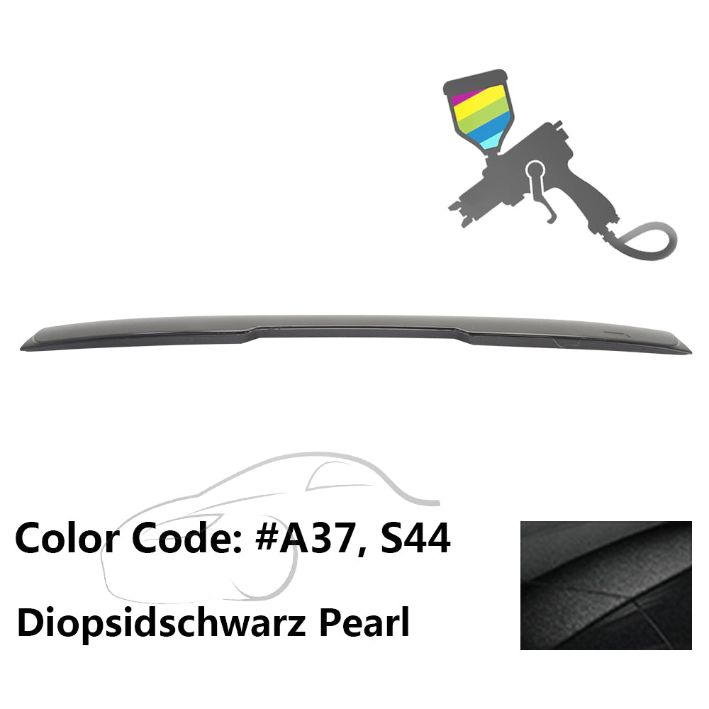 2004-2010 BMW E60 5 Series Sedan AC Style Rear Roof Spoiler ABS