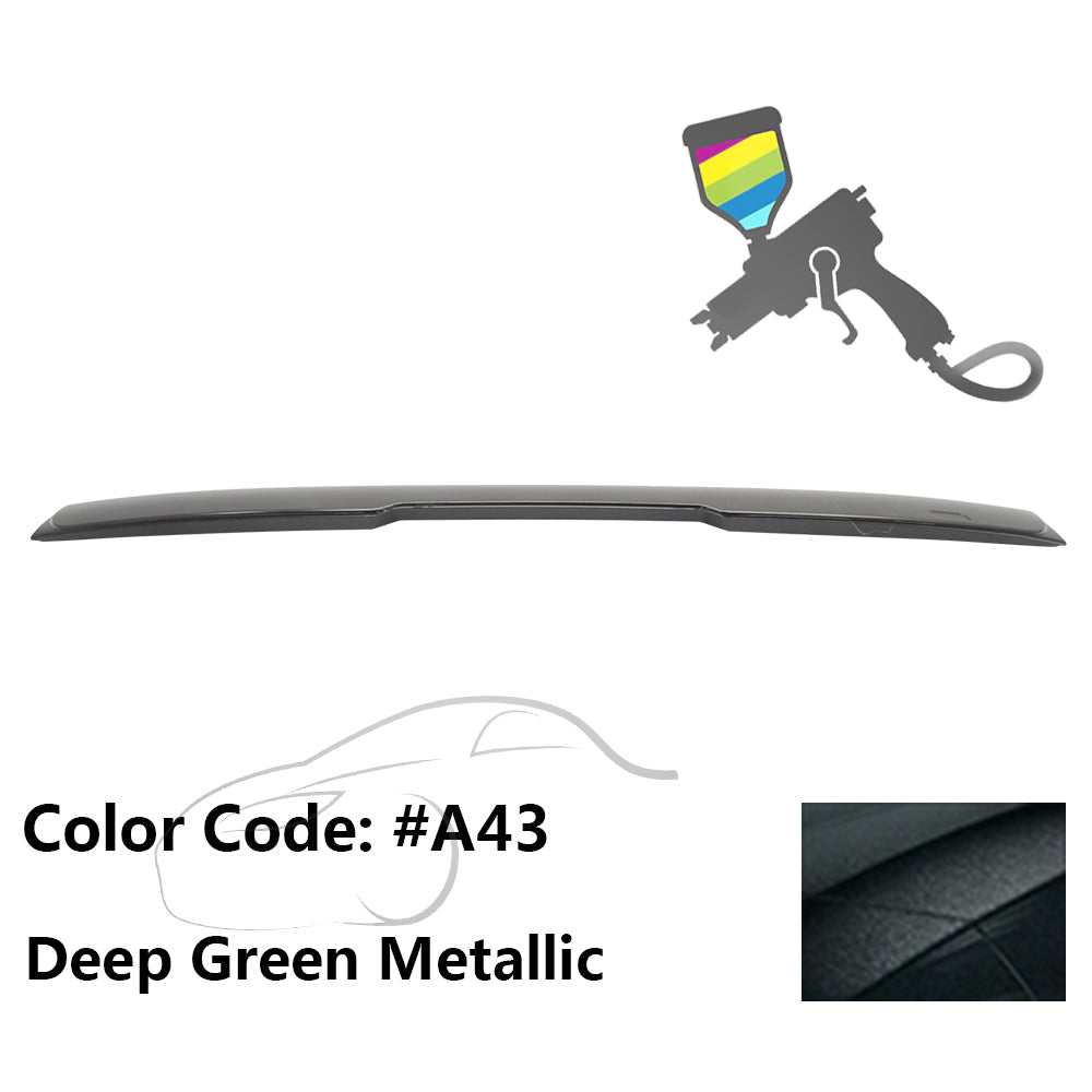 2004-2010 BMW E60 5 Series Sedan AC Style Rear Roof Spoiler ABS