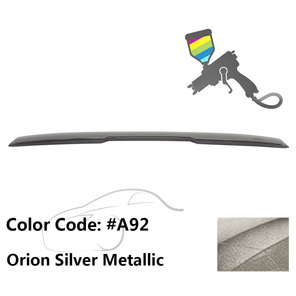 2004-2010 BMW E60 5 Series Sedan AC Style Rear Roof Spoiler ABS