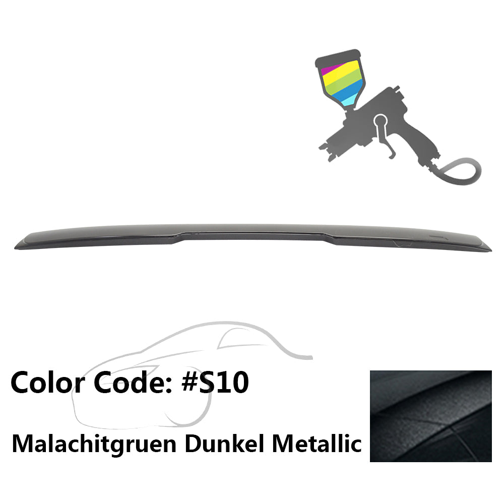 2004-2010 BMW E60 5 Series Sedan AC Style Rear Roof Spoiler ABS