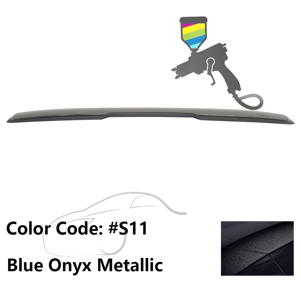 2004-2010 BMW E60 5 Series Sedan AC Style Rear Roof Spoiler ABS