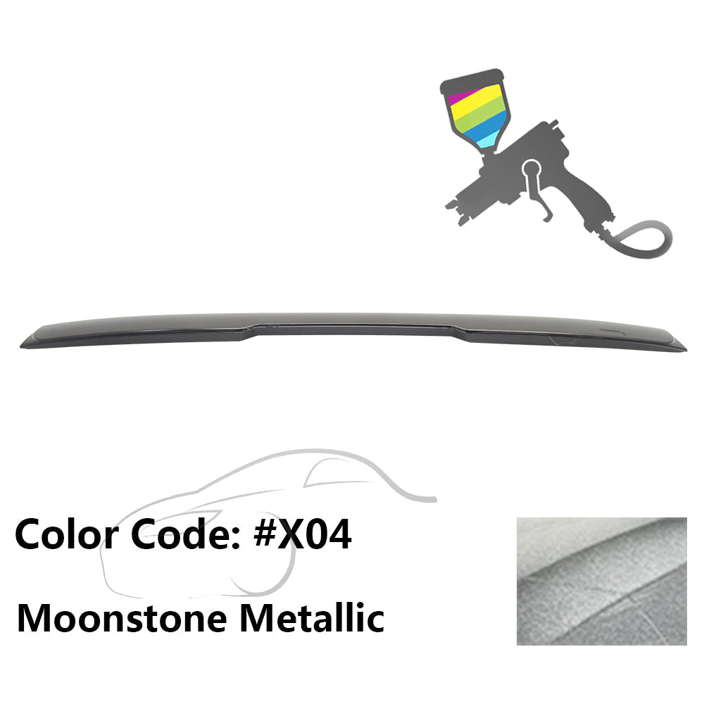 2004-2010 BMW E60 5 Series Sedan AC Style Rear Roof Spoiler ABS