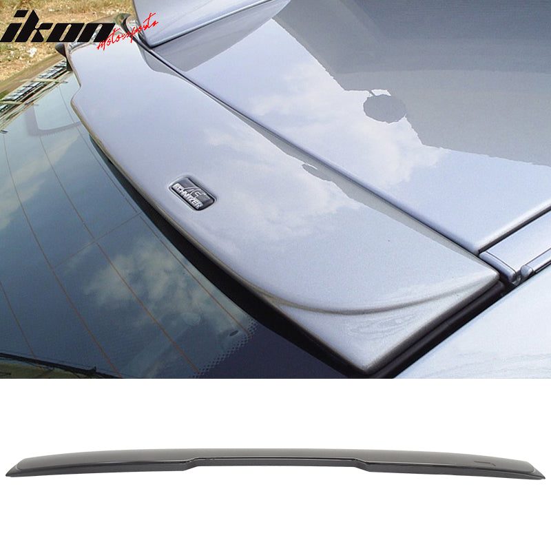 2004-2010 BMW E60 5 Series Sedan AC Style Rear Roof Spoiler ABS