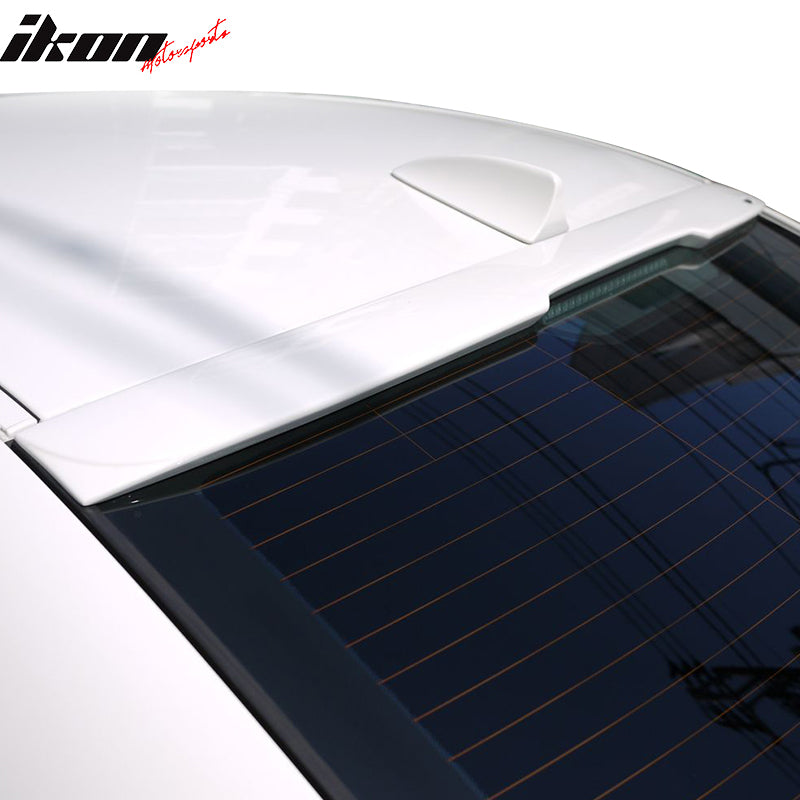 2004-2010 BMW E60 5 Series Sedan AC Style Rear Roof Spoiler ABS