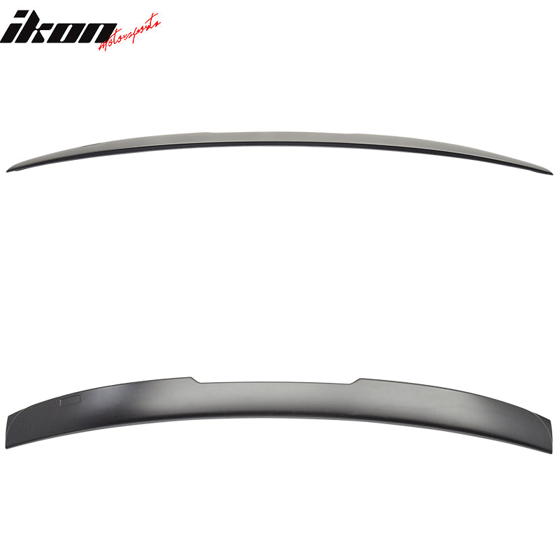 2004-2010 BMW E60 5 Series Sedan AC Style Rear Roof Spoiler ABS