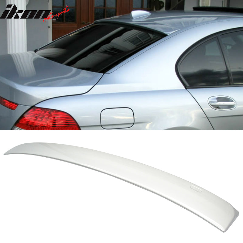2002-2008 BMW E65 E66 7 Series Sedan AC Style Rear Roof Spoiler ABS